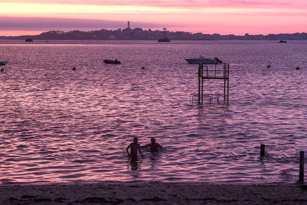 Maison Pres De La Plage Et De La Thalasso Roscoff Ngoại thất bức ảnh
