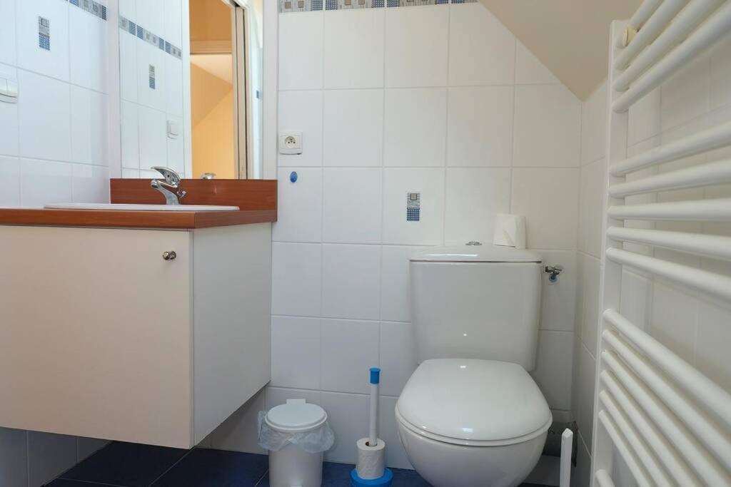 Maison Pres De La Plage Et De La Thalasso Roscoff Ngoại thất bức ảnh